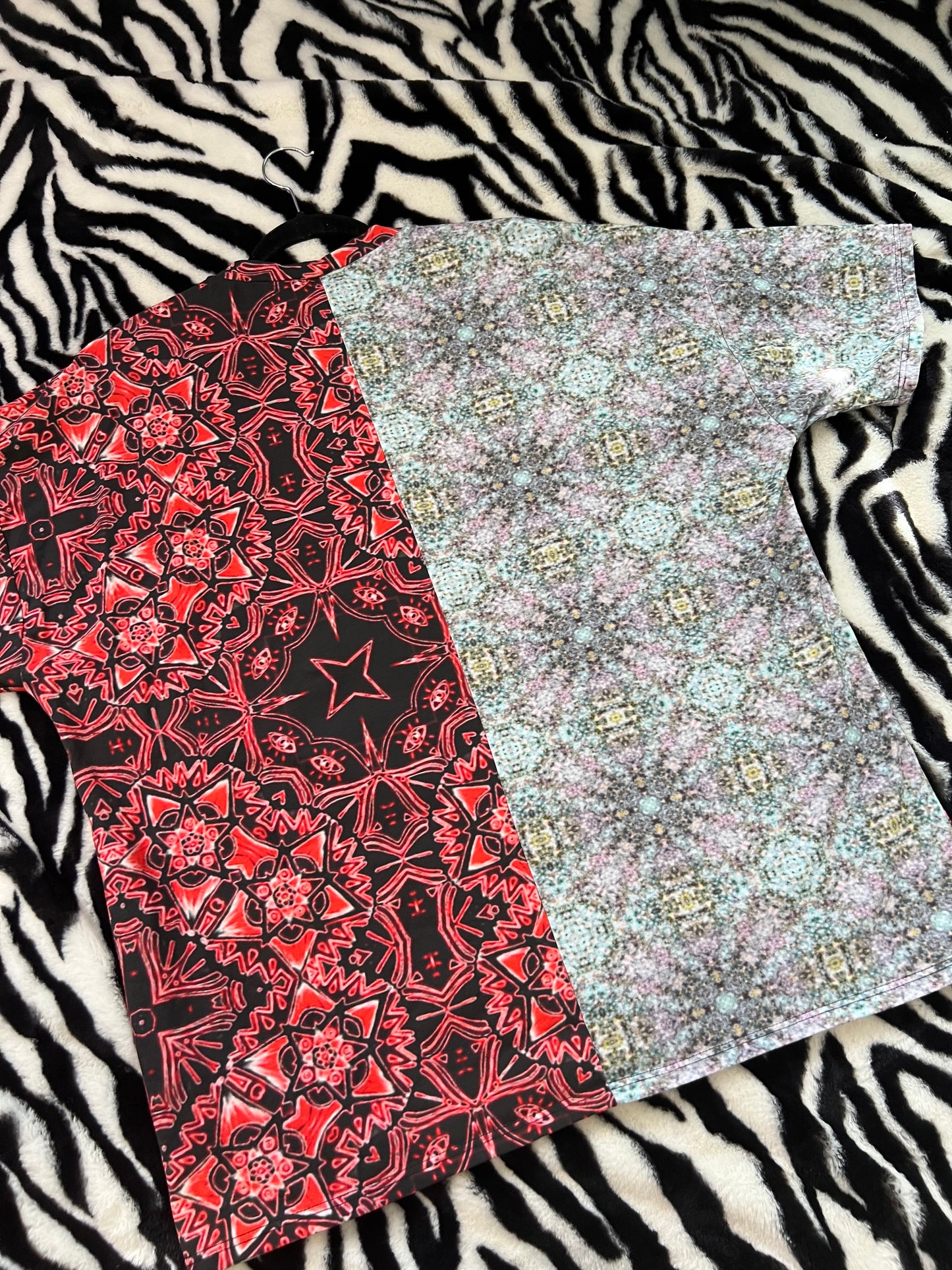 large split tee