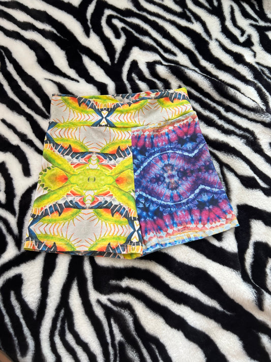 xs booty shorts