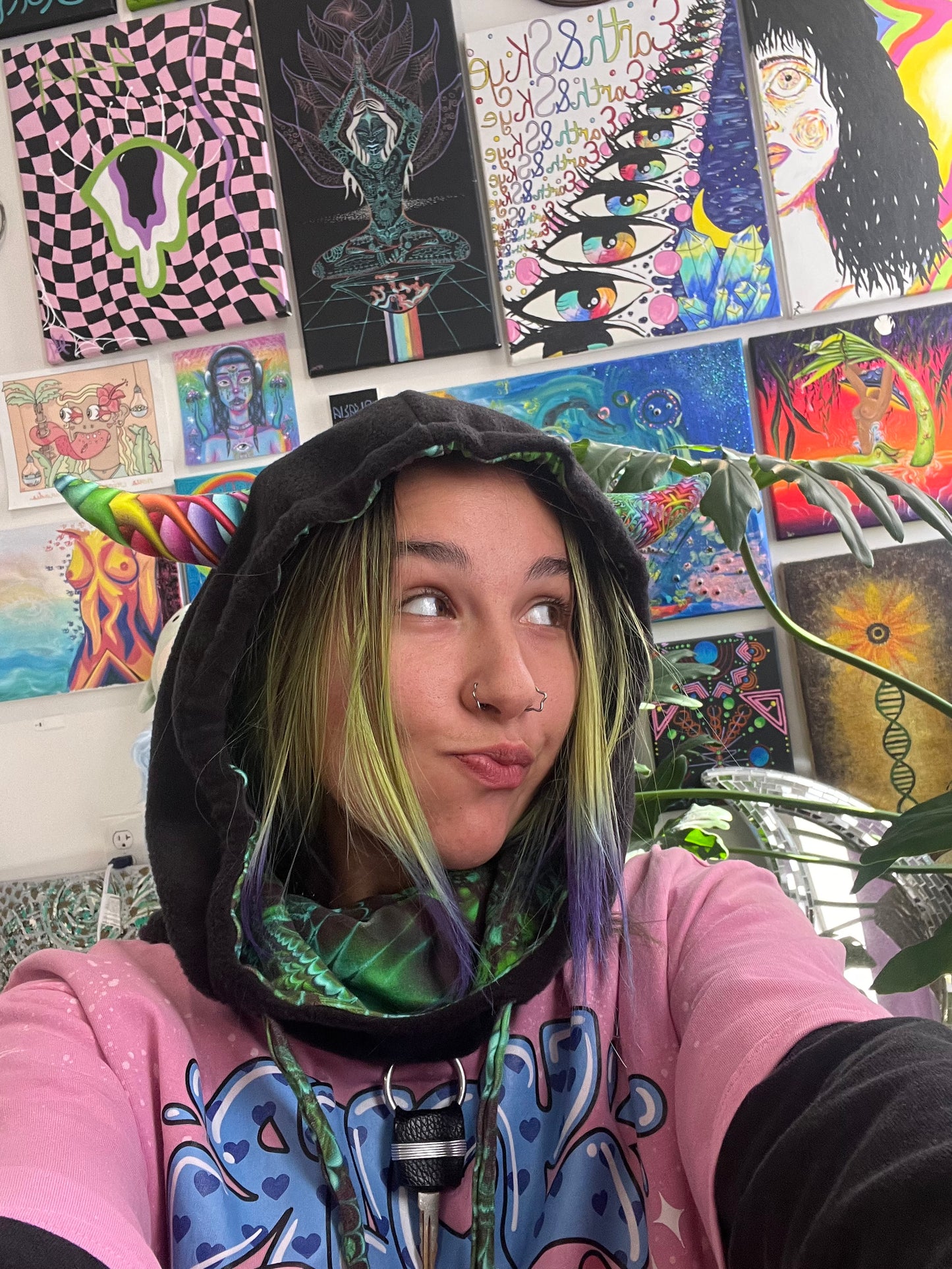 monster hood