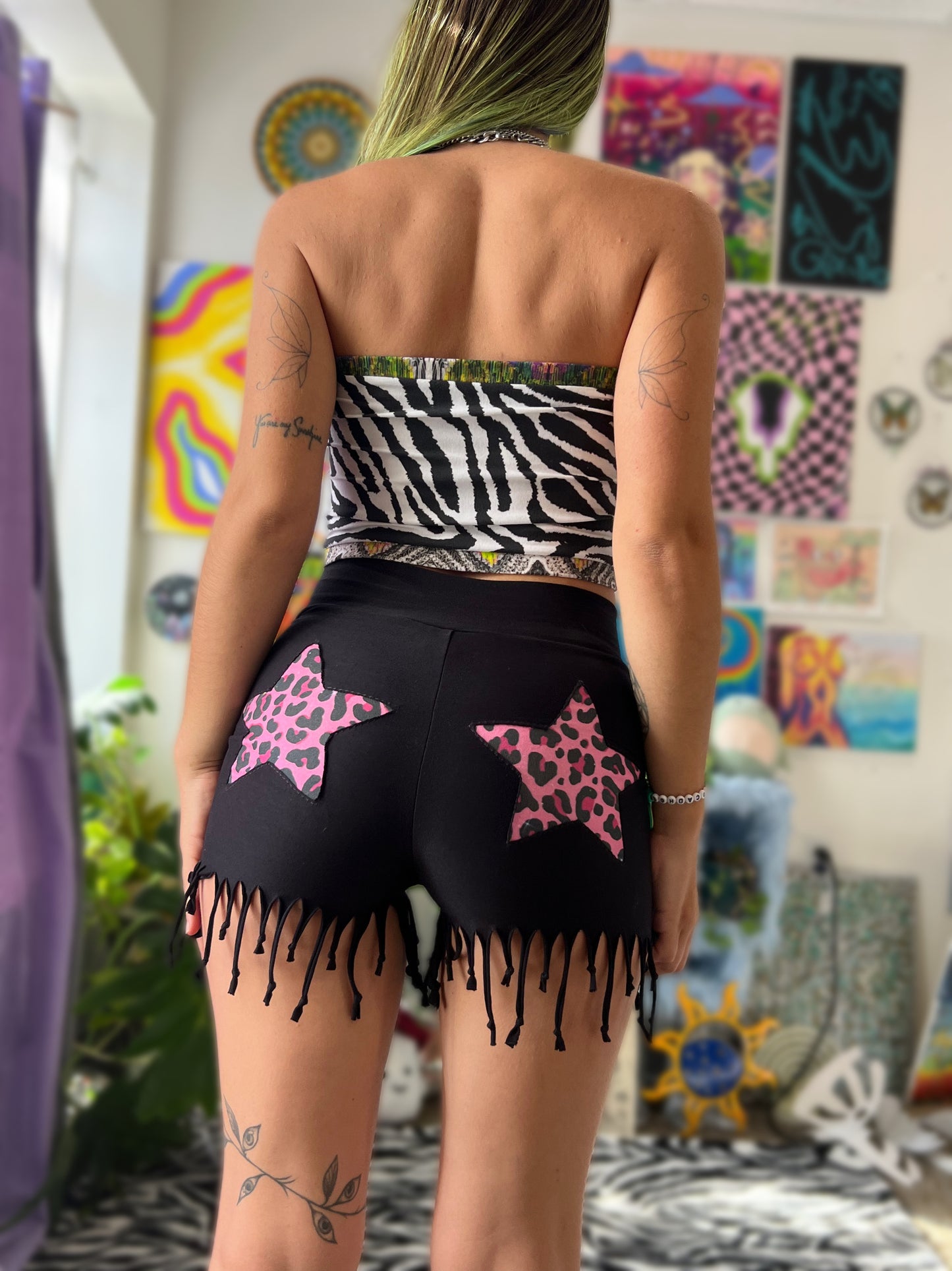 star baby shorts