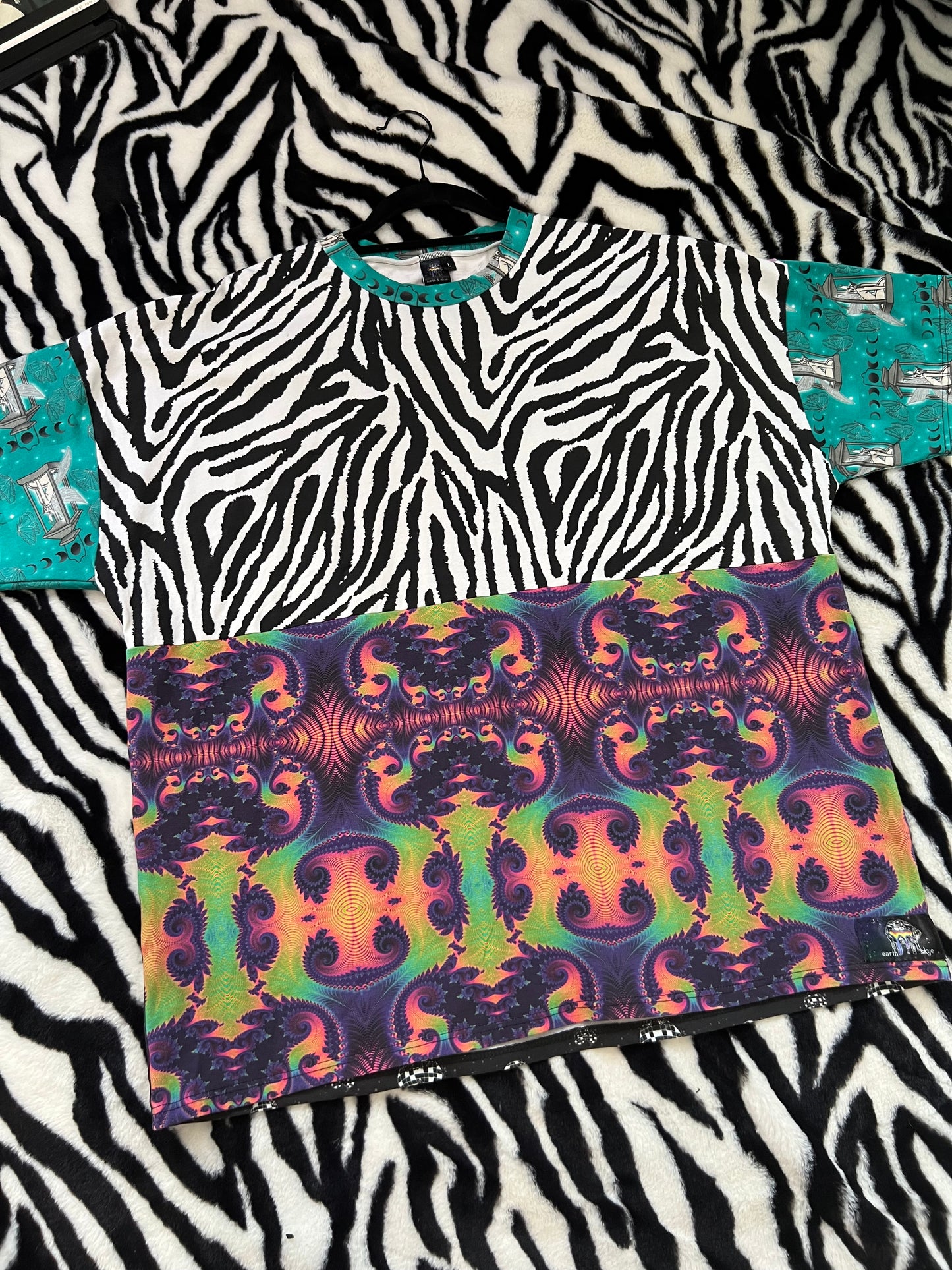 large splice tee