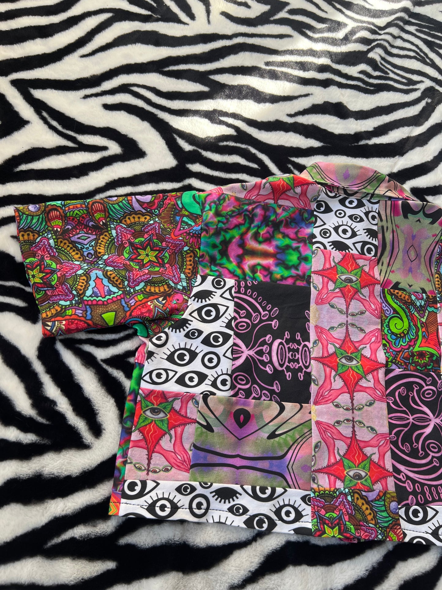 patchwork button up 002