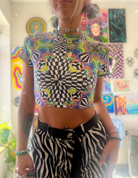 xtra cropped baby tee