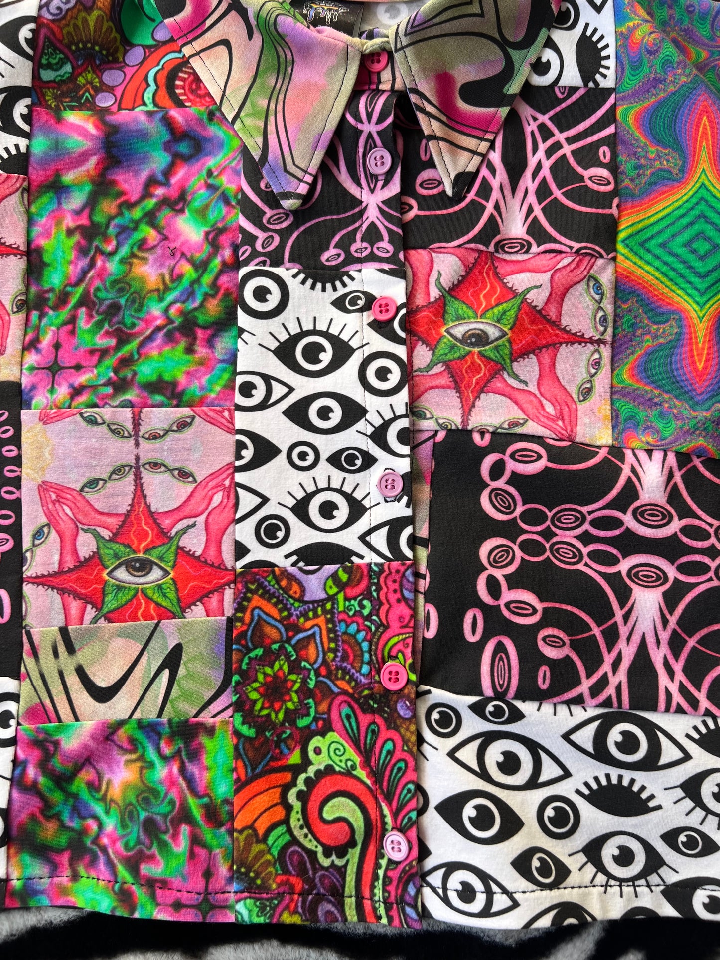 patchwork button up 002