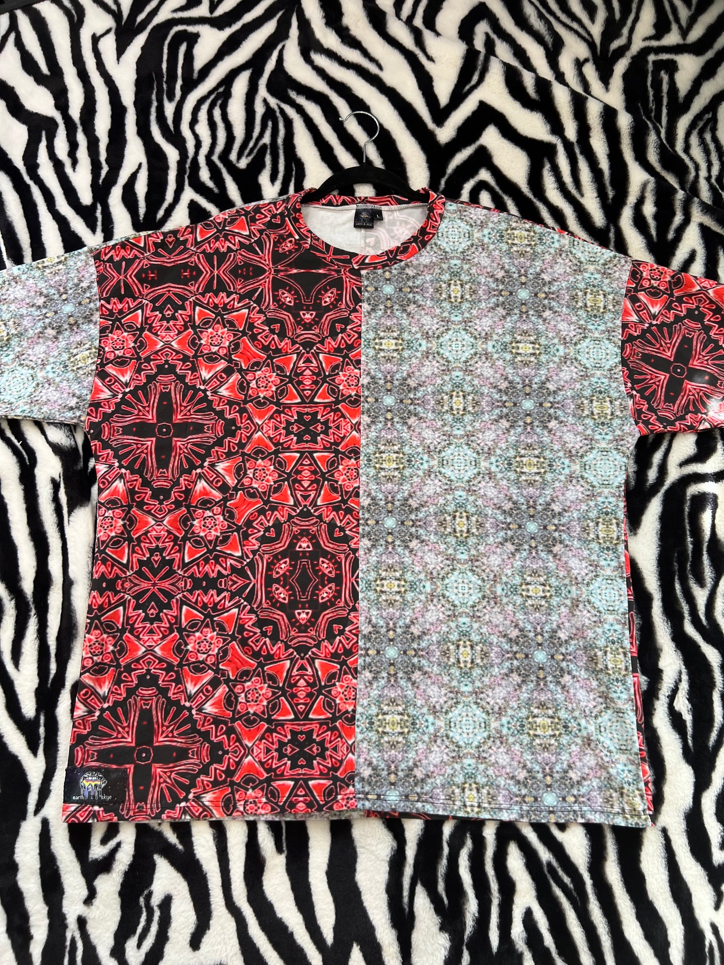 large split tee