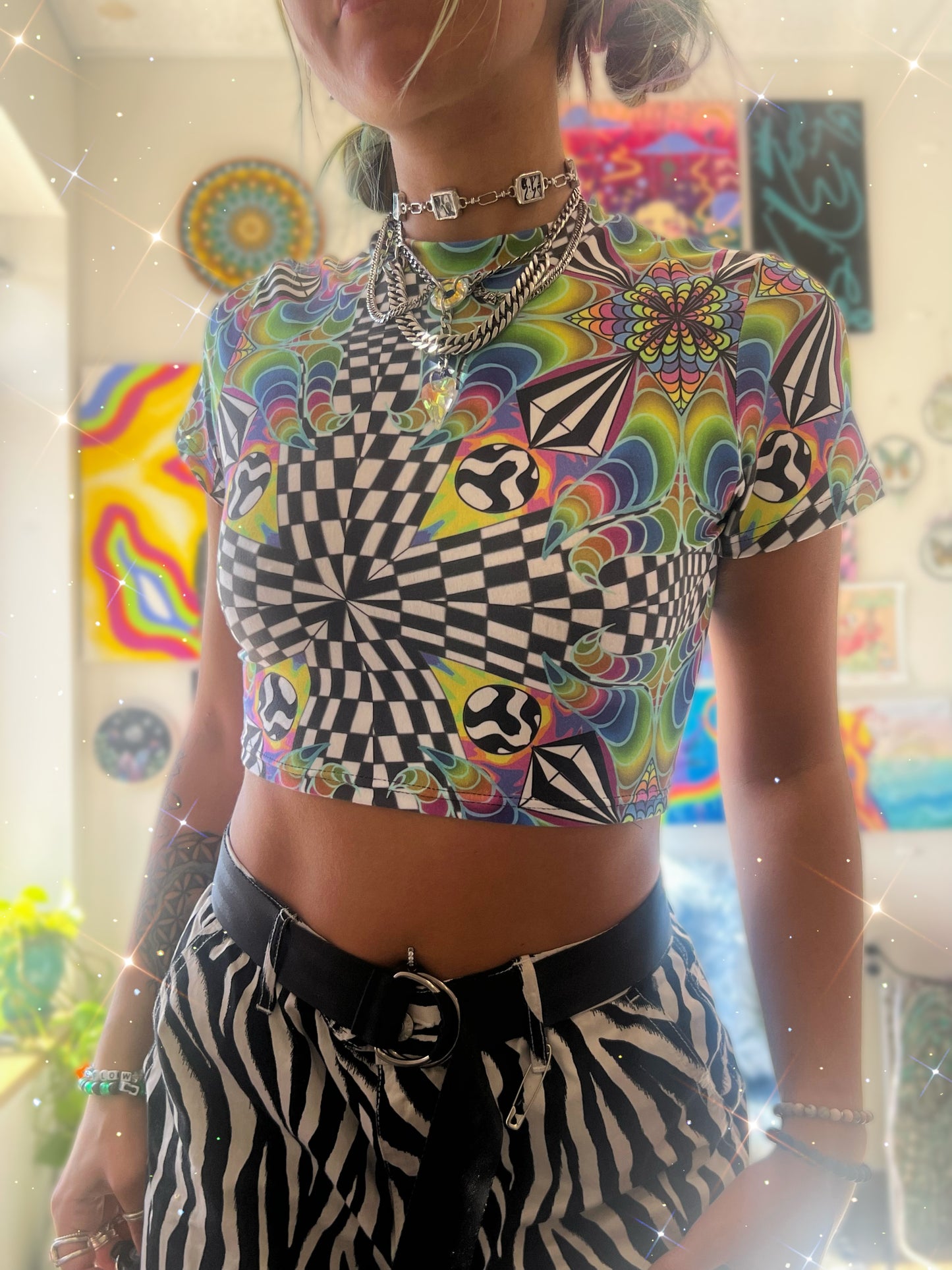 xtra cropped baby tee