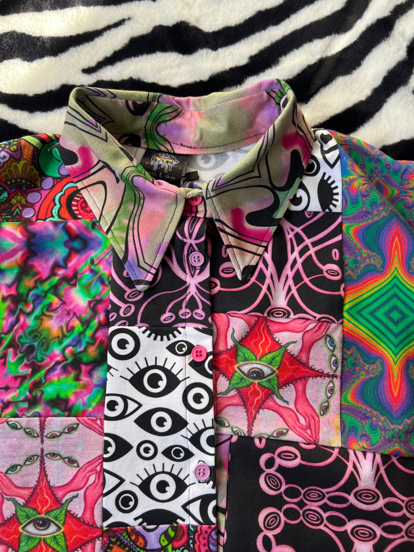 patchwork button up 002