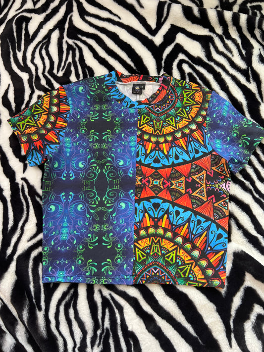 large goob jungle bb tee