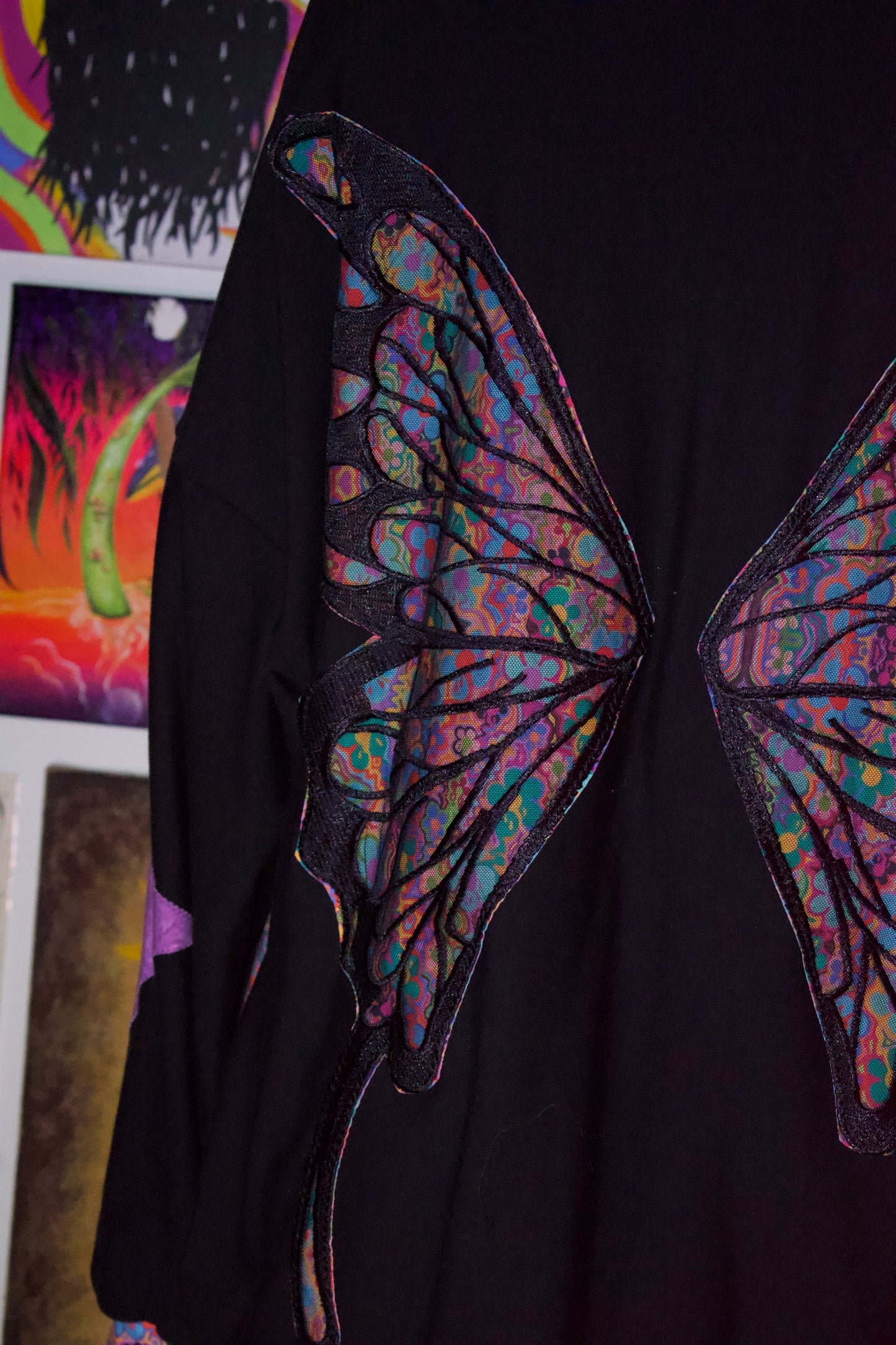 CUSTOM butterfly hoodie