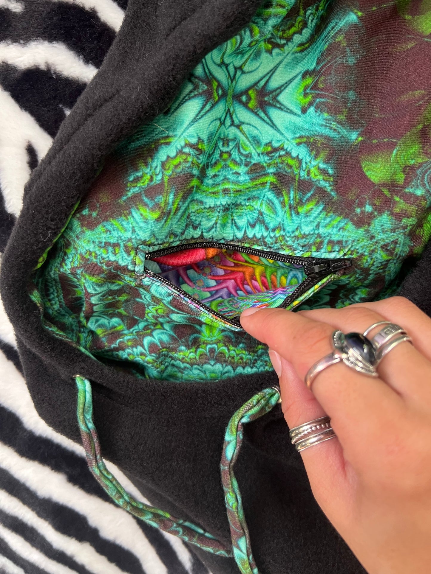 monster hood