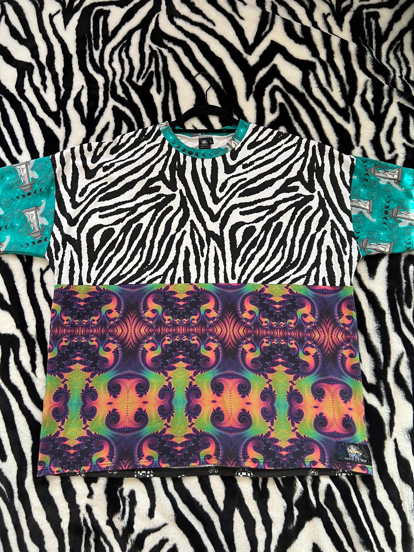 large splice tee