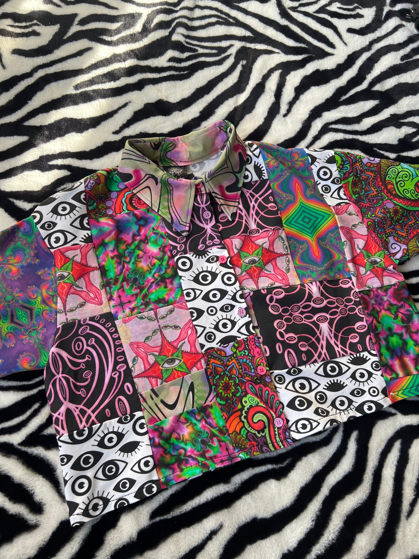 patchwork button up 002