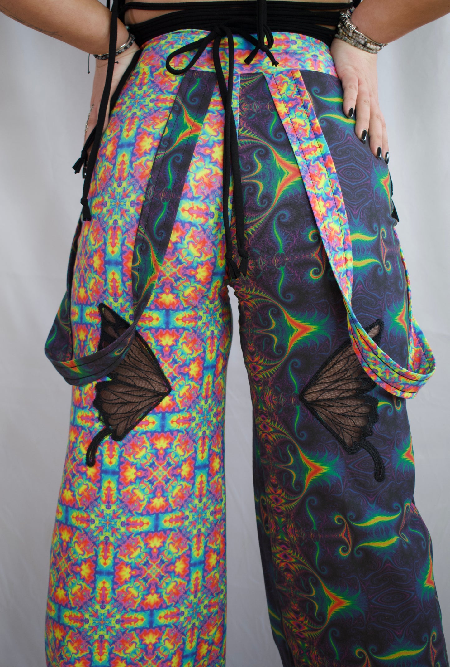 butterfly add on - pants