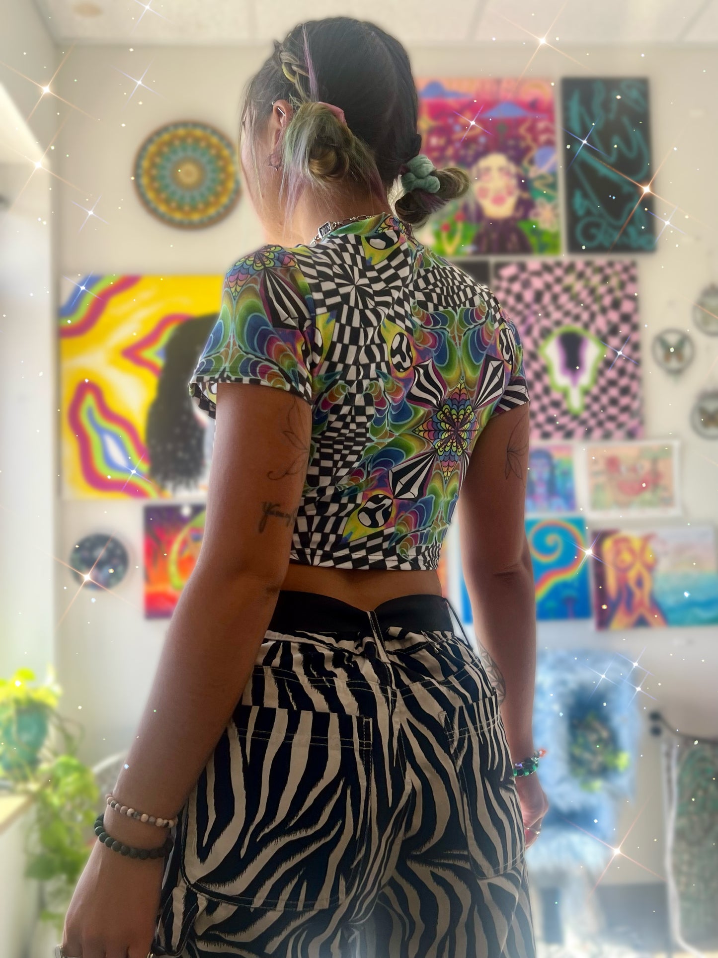 xtra cropped baby tee