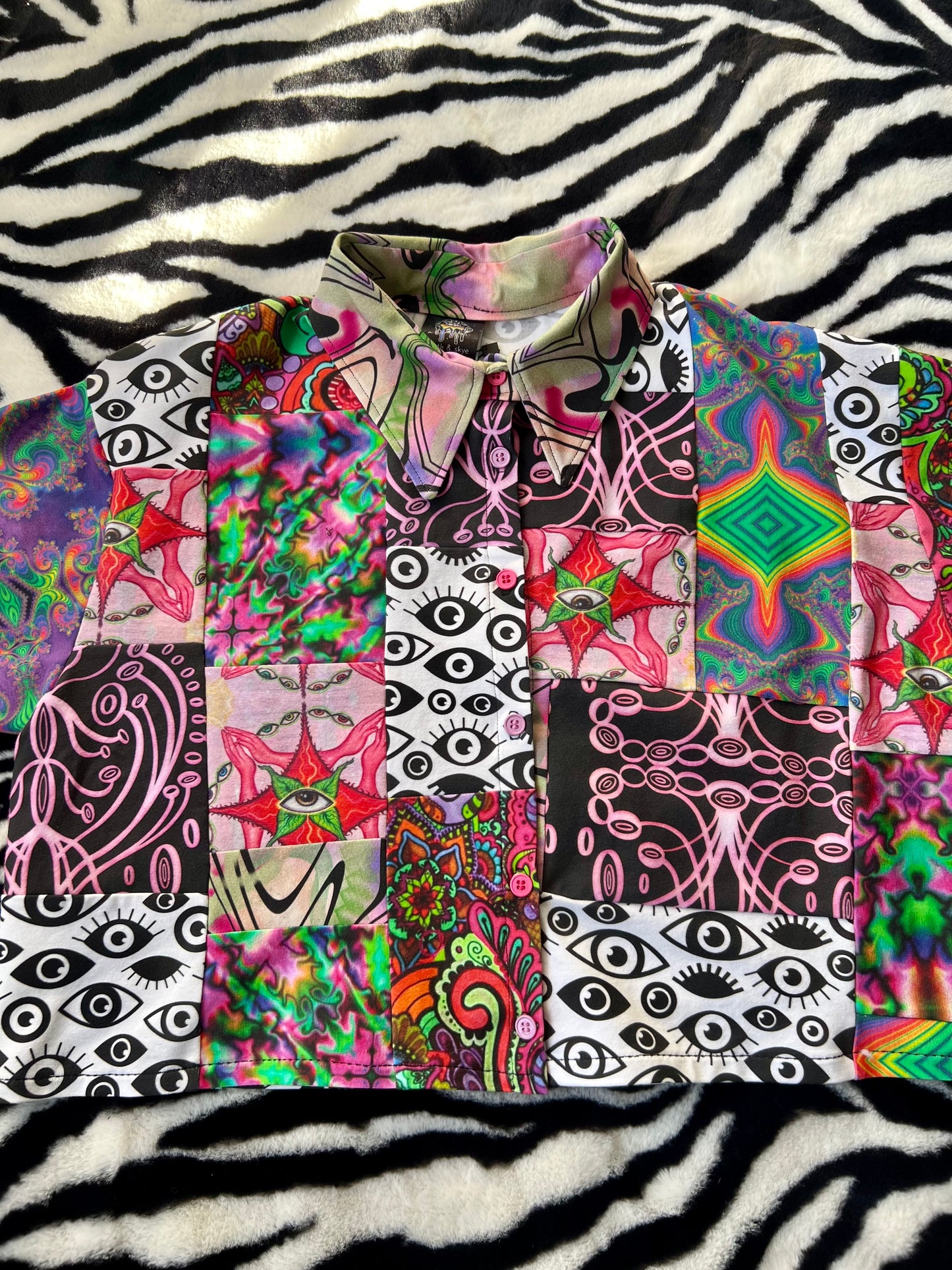 patchwork button up 002