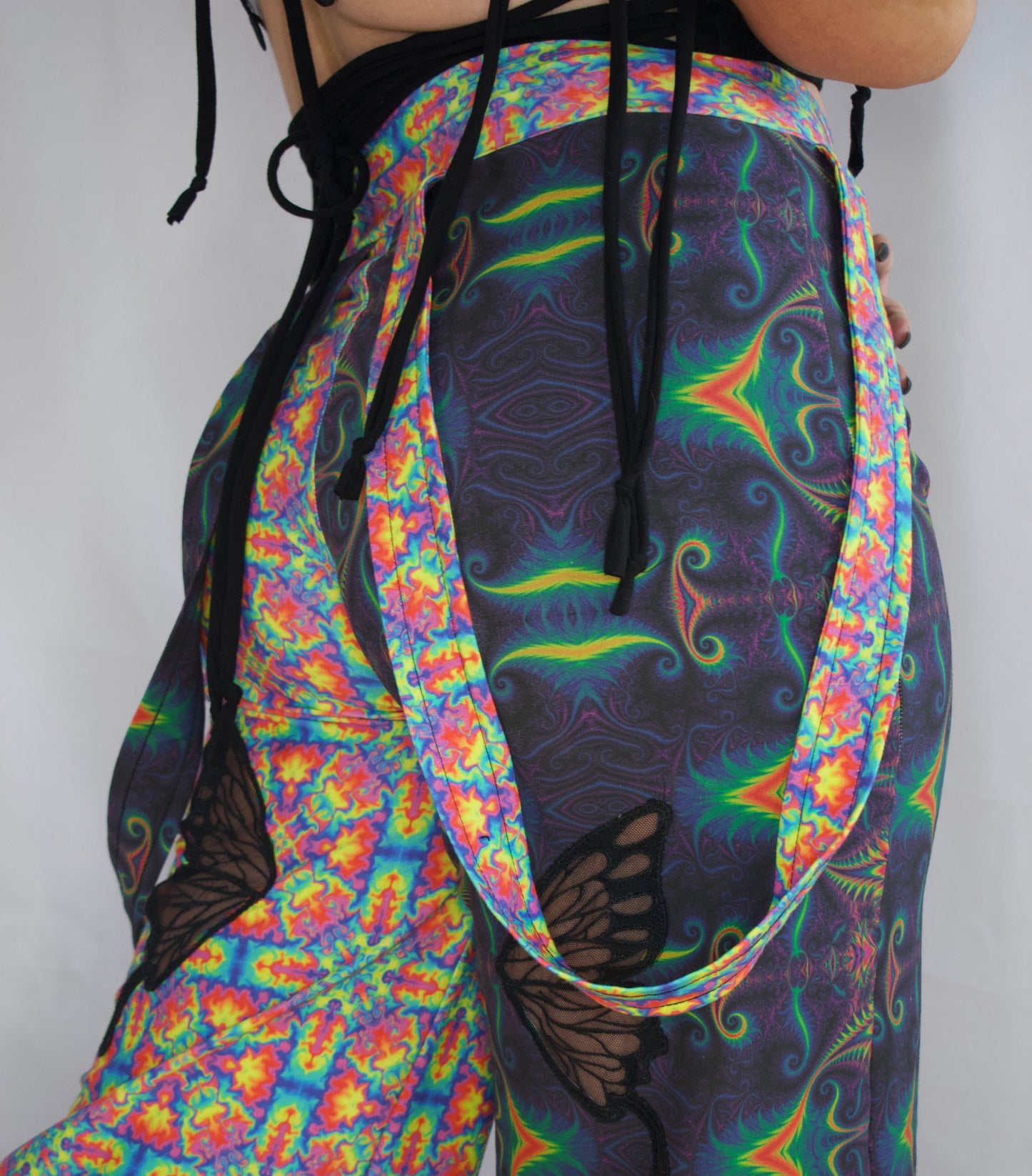 suspender straps add on