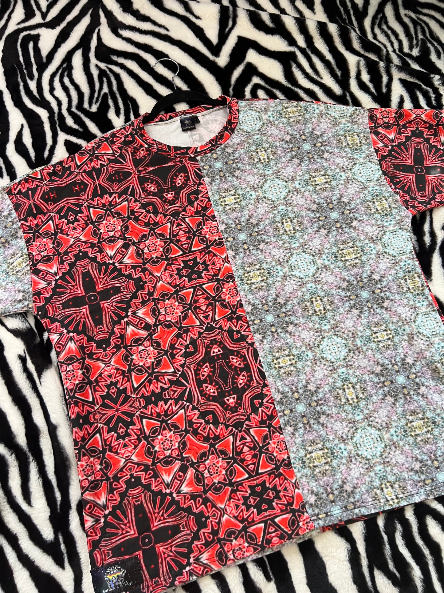 large split tee