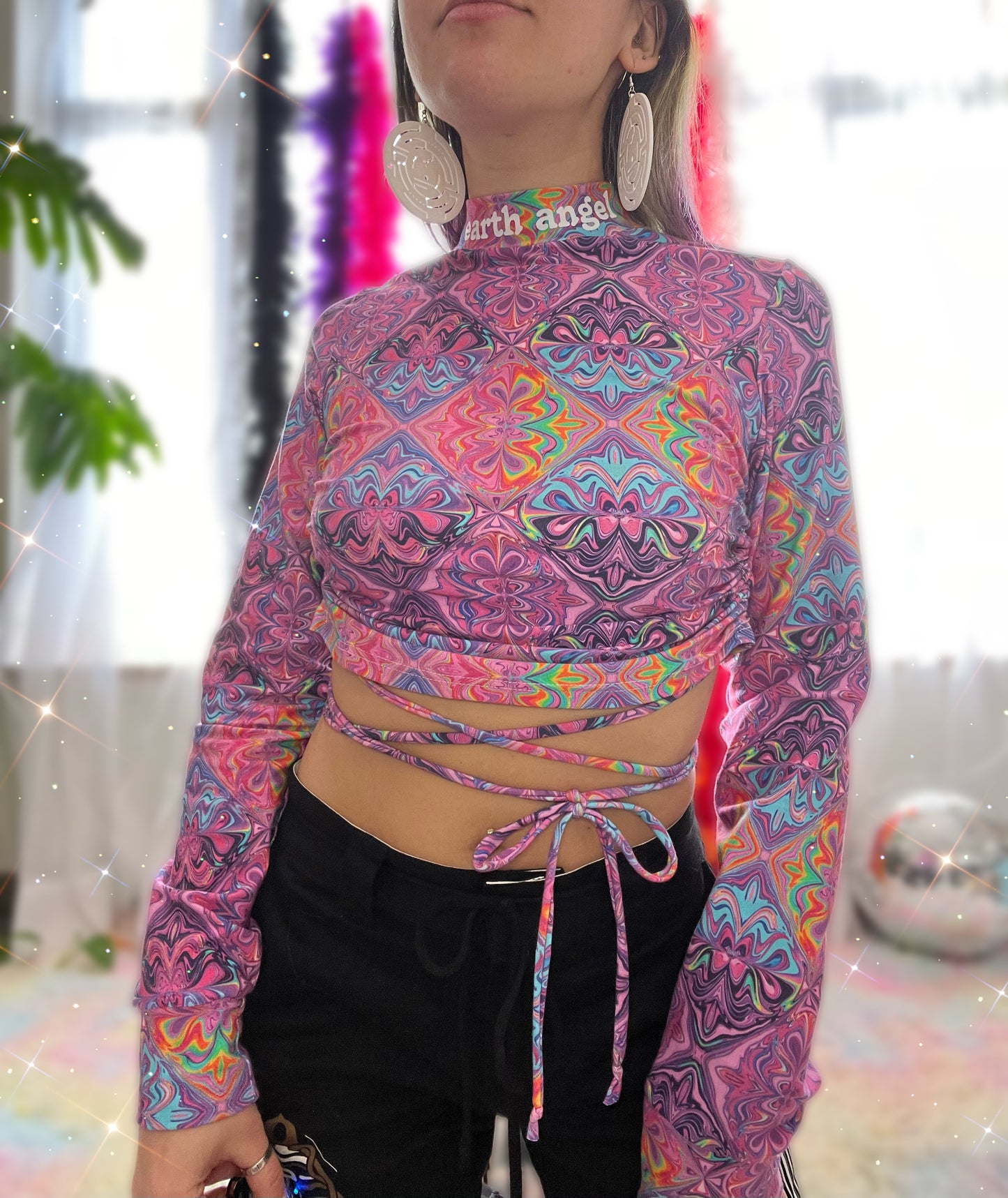 muse mock neck