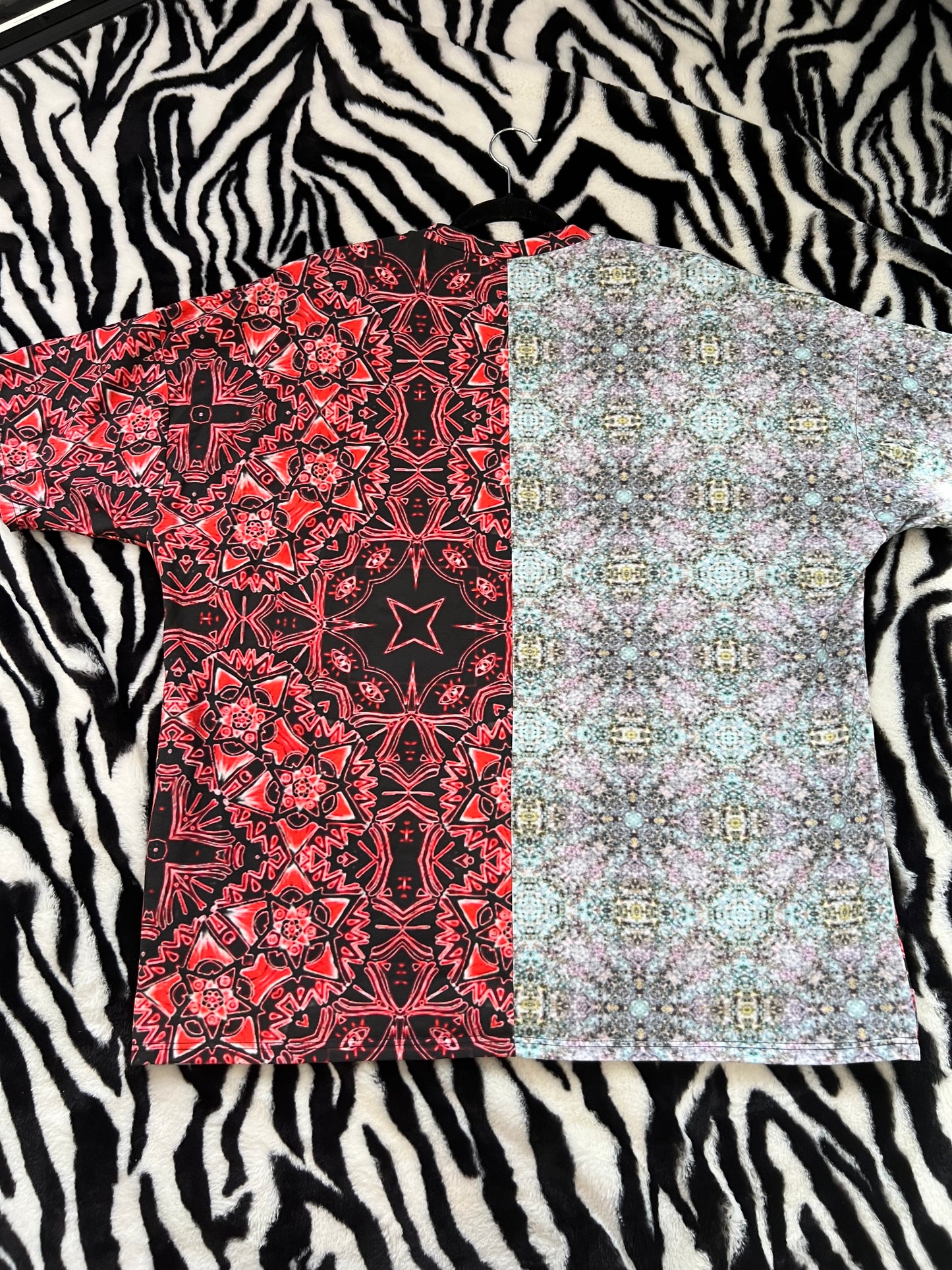large split tee