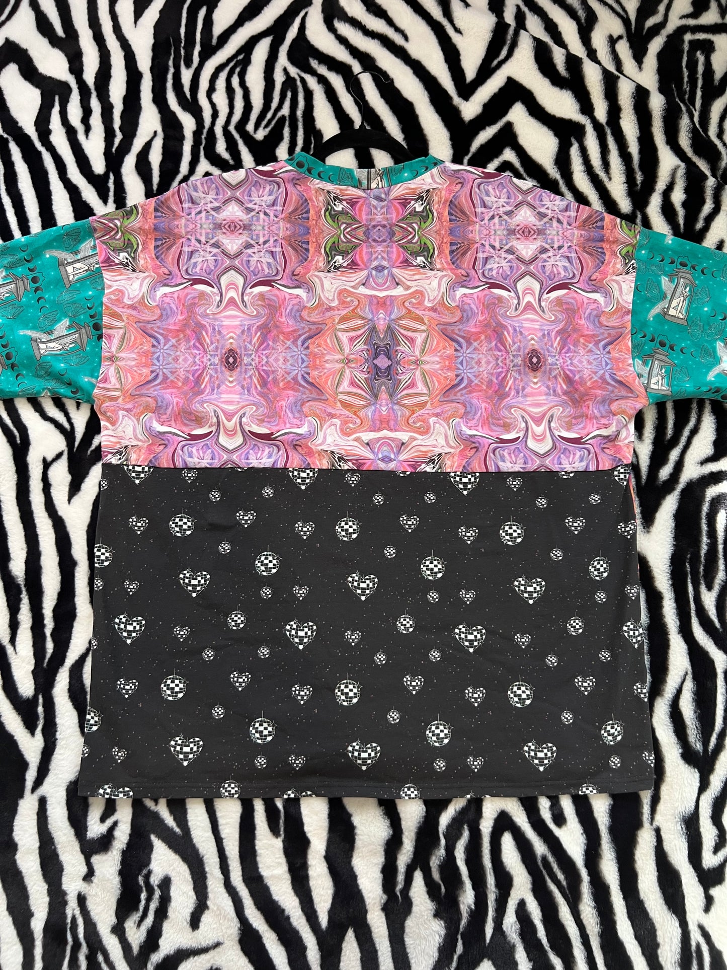 large splice tee