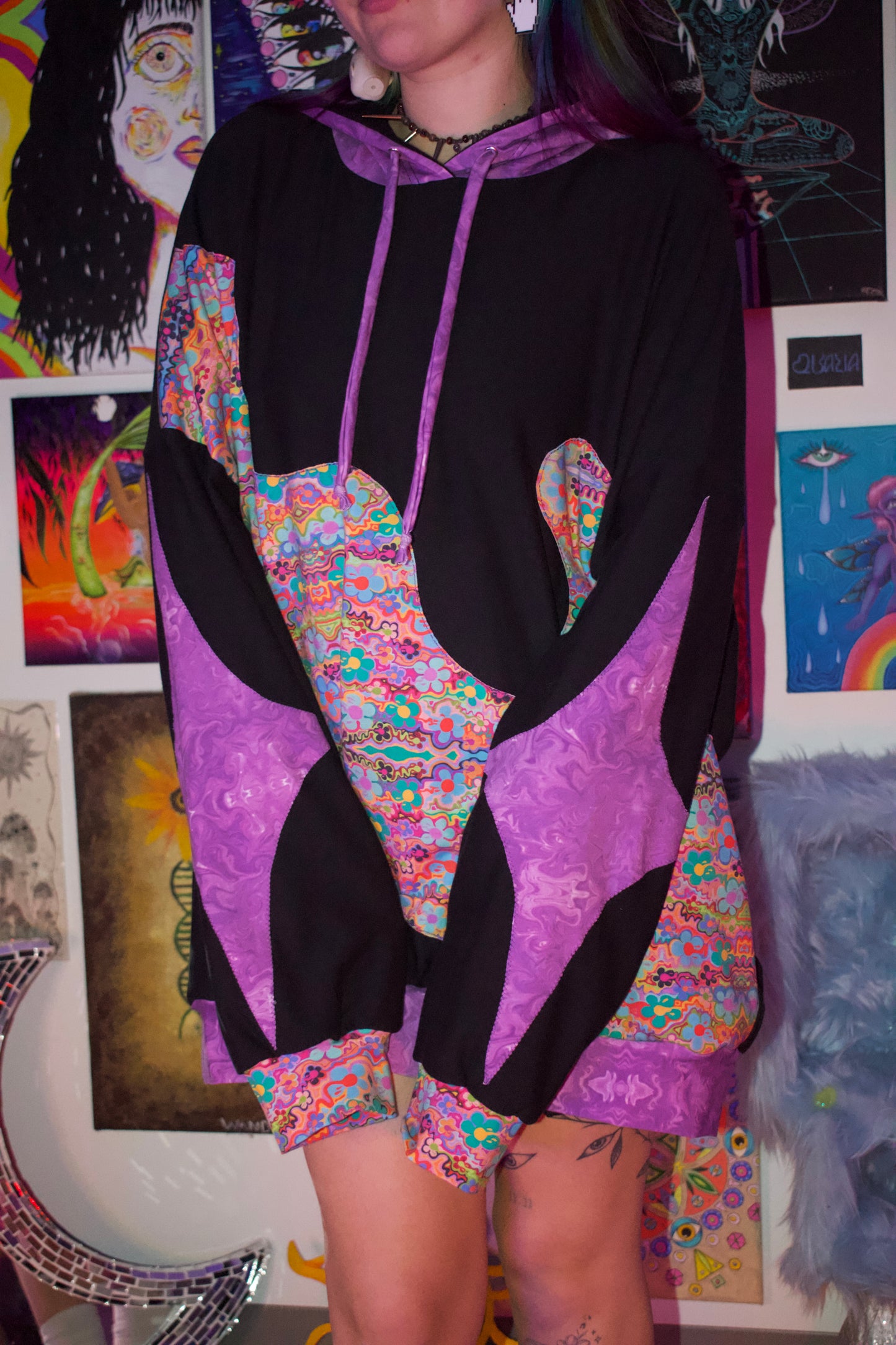 CUSTOM butterfly hoodie