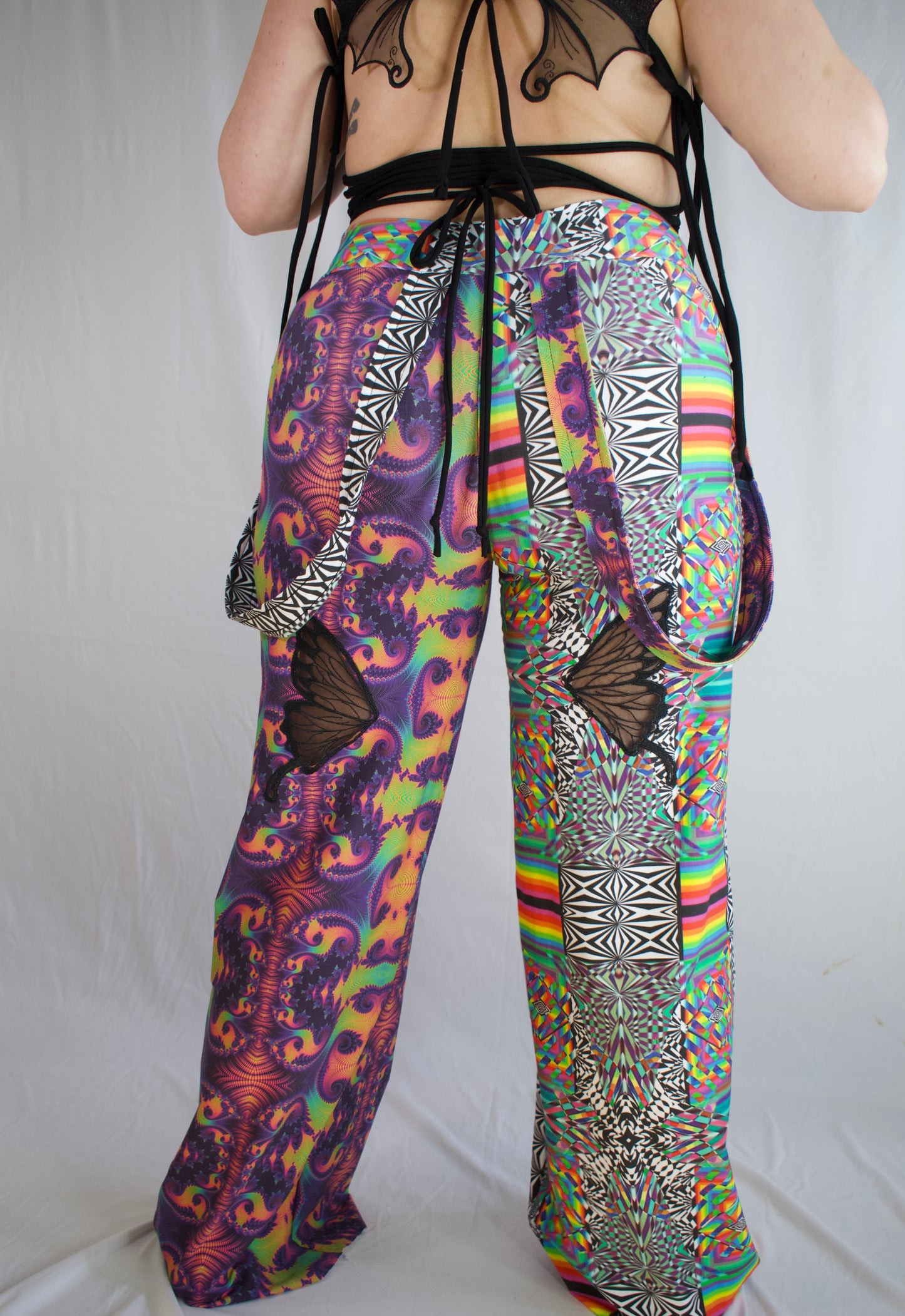 butterfly add on - pants