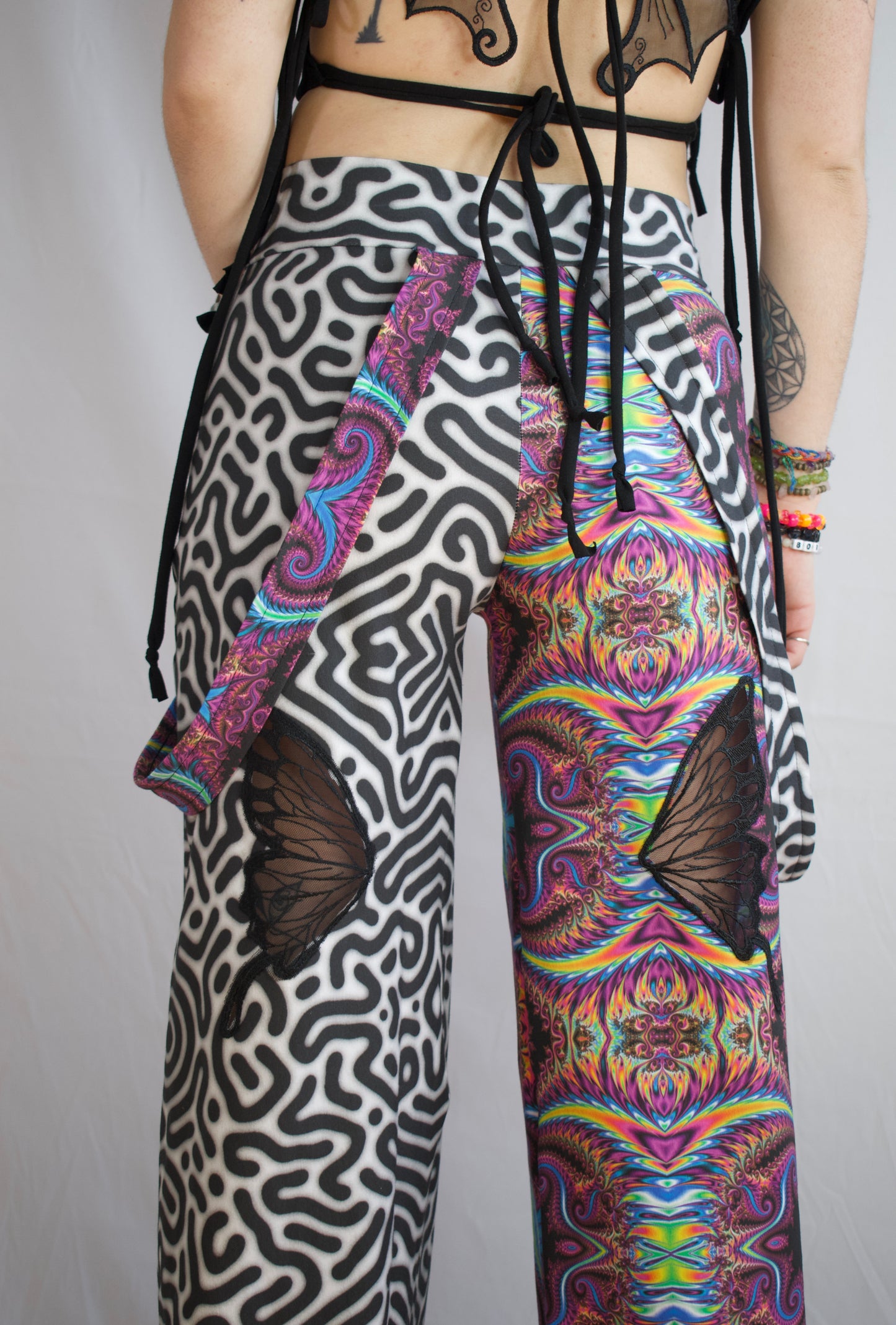 butterfly add on - pants