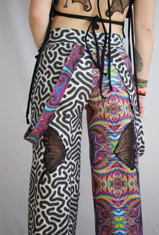 butterfly add on - pants