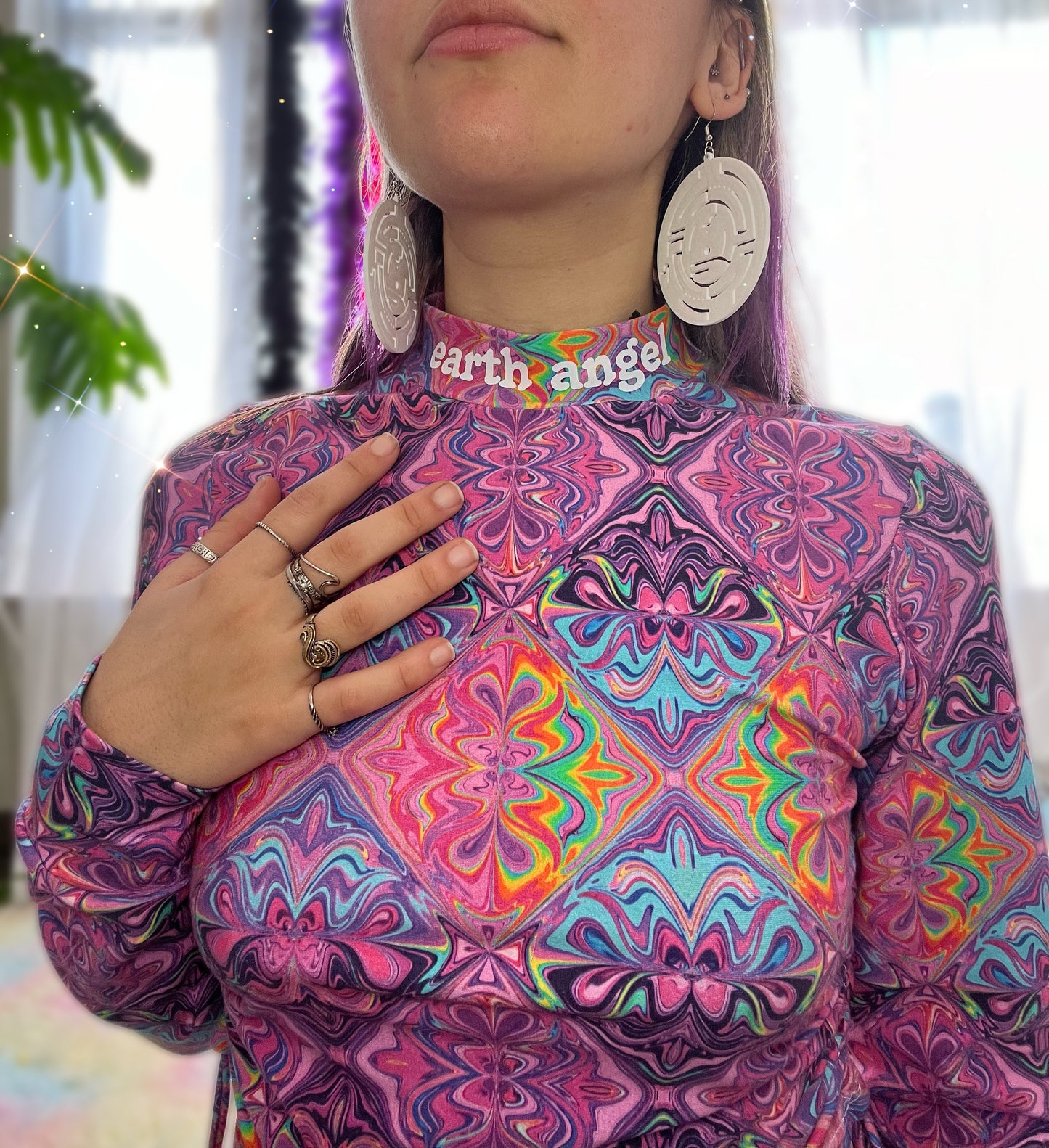 muse mock neck