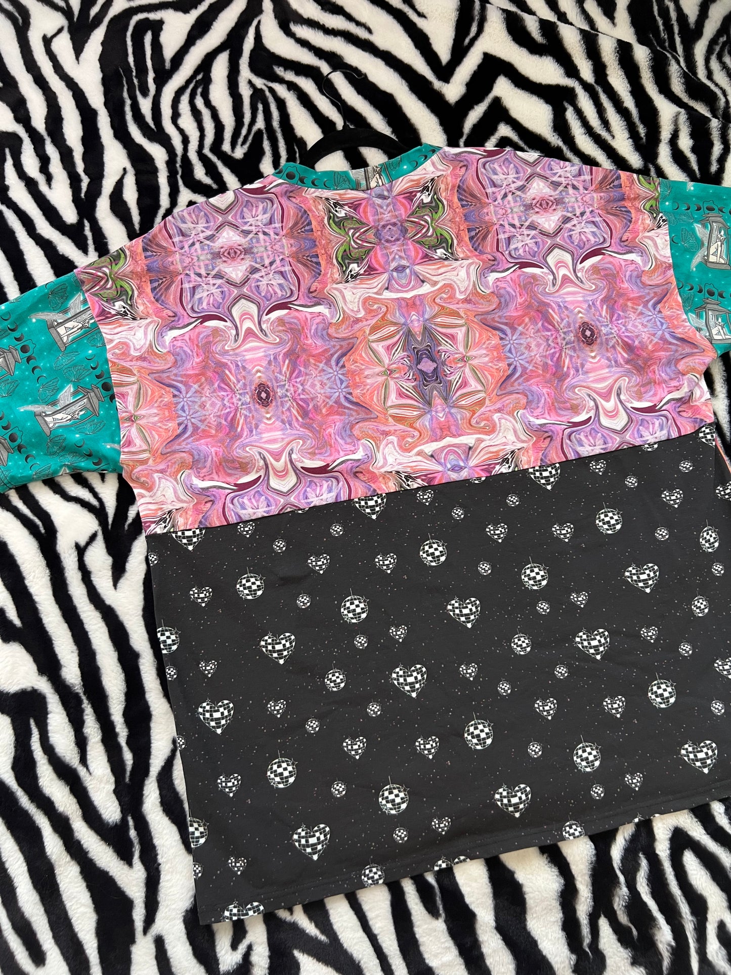 large splice tee