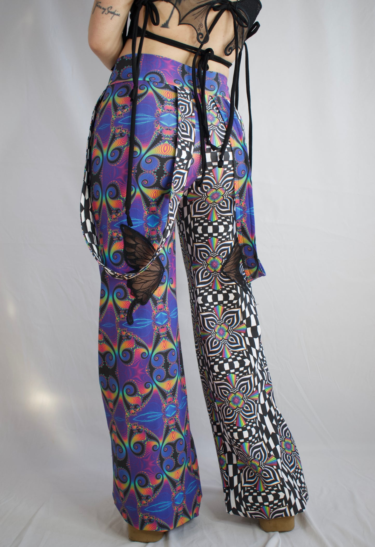 butterfly add on - pants