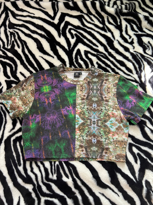 xlarge electric camo bb tee