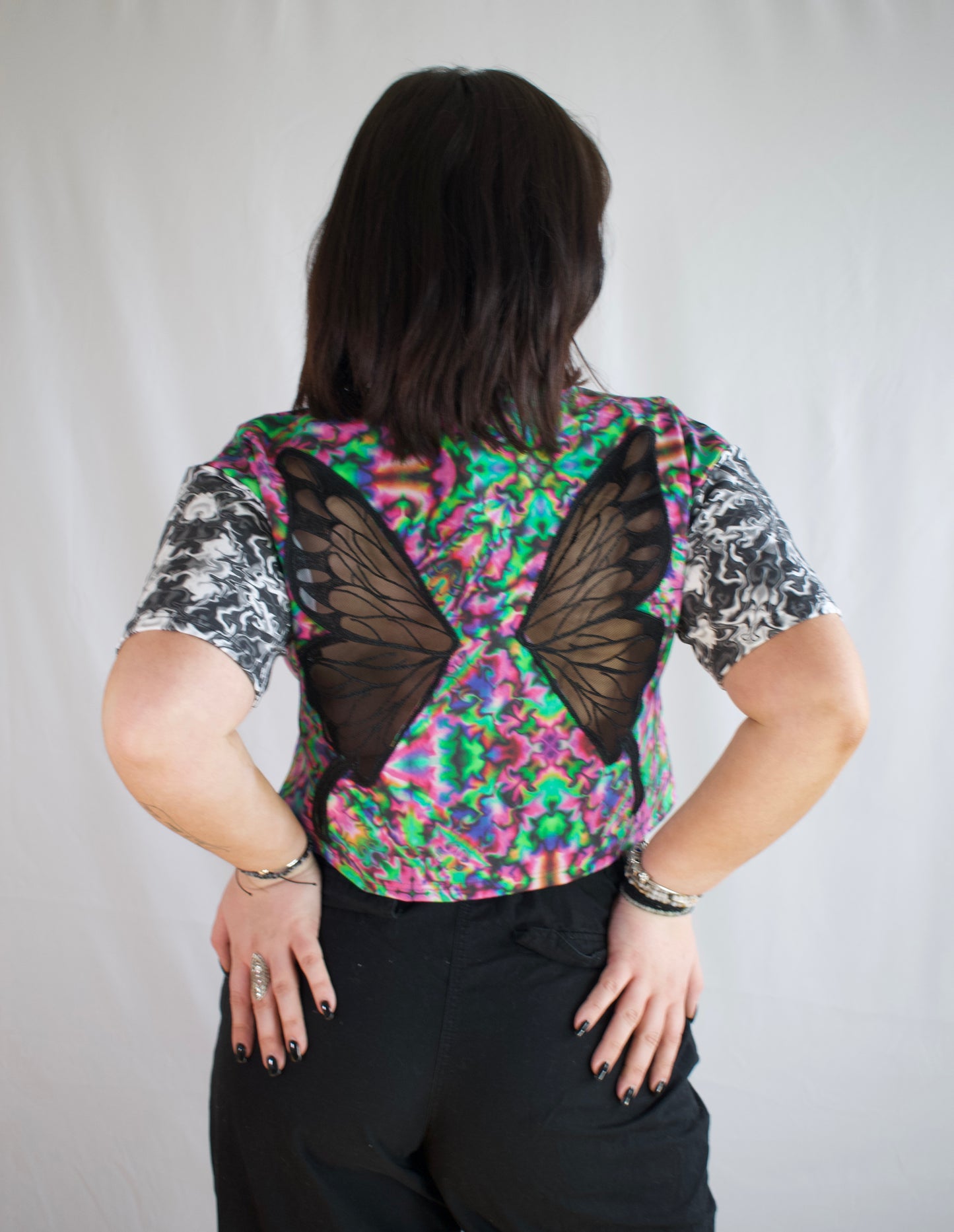 butterfly add on - tops