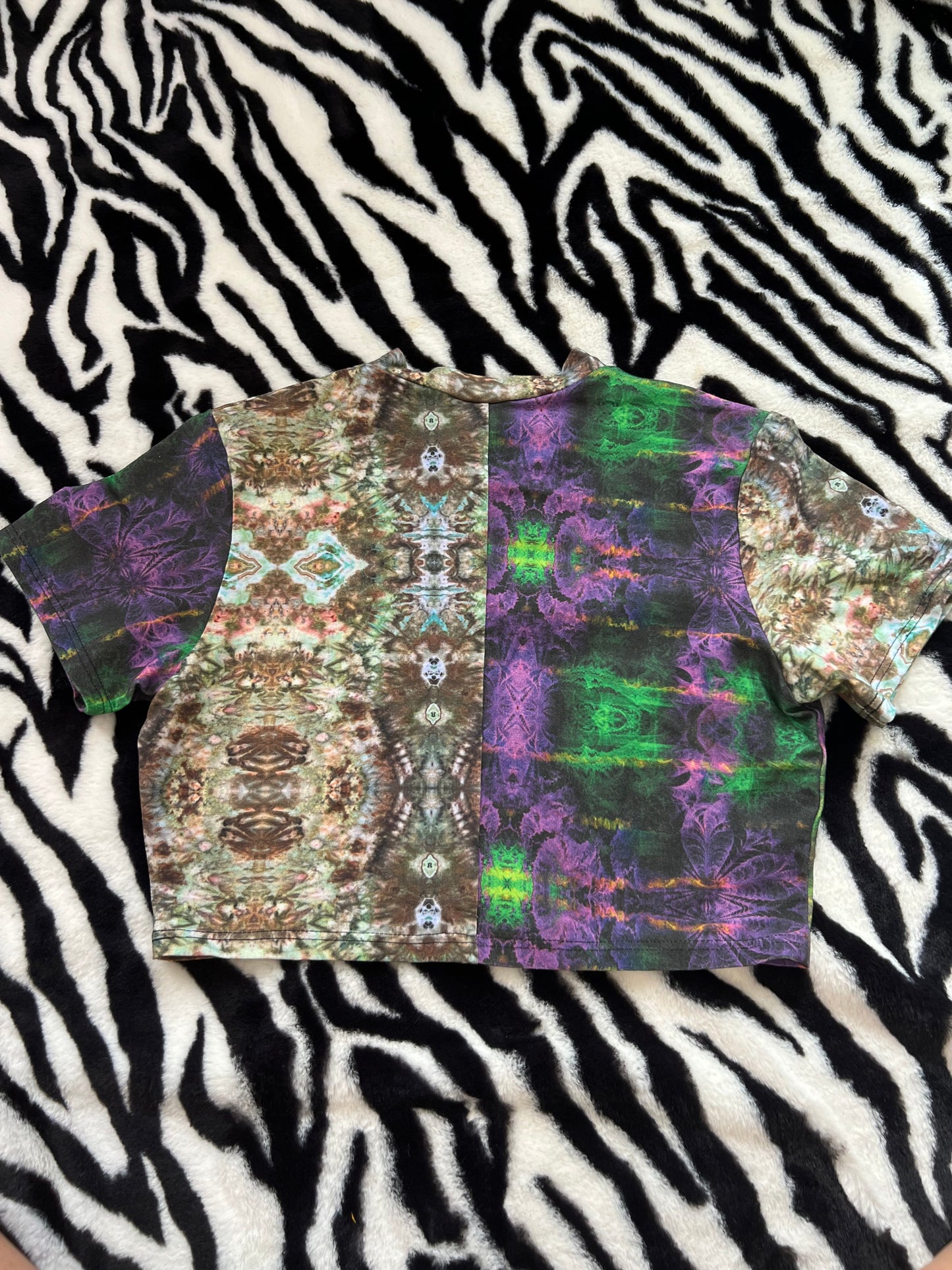 xlarge electric camo bb tee