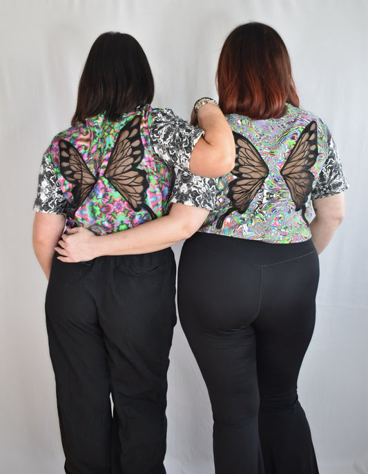 butterfly add on - tops