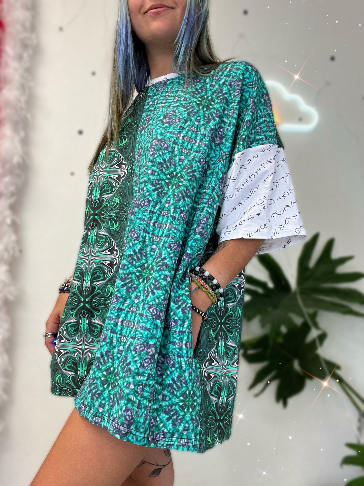 tshirt hand pocket add on