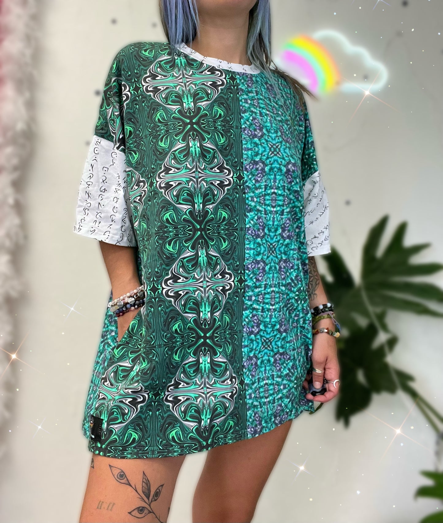 tshirt hand pocket add on