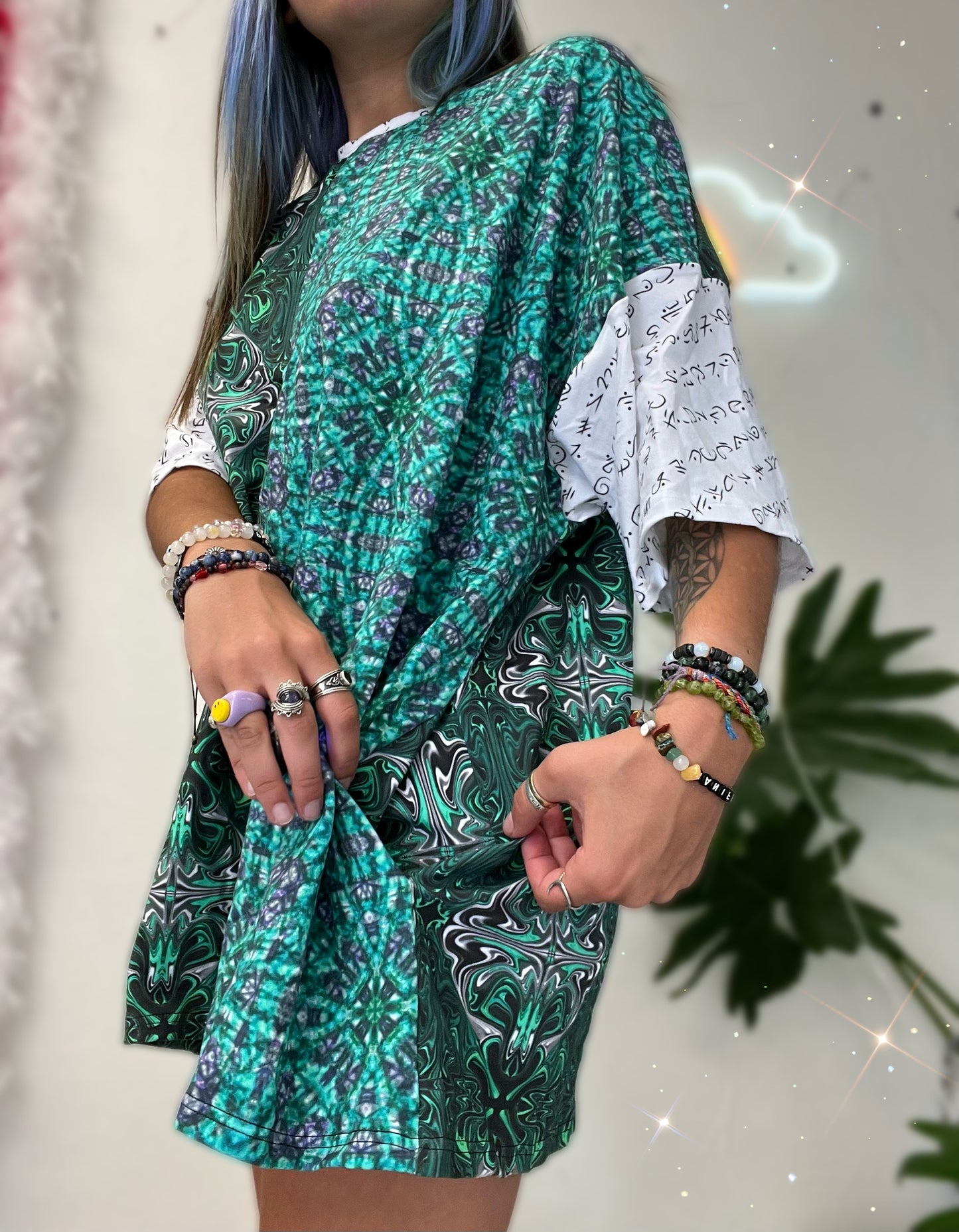 tshirt hand pocket add on