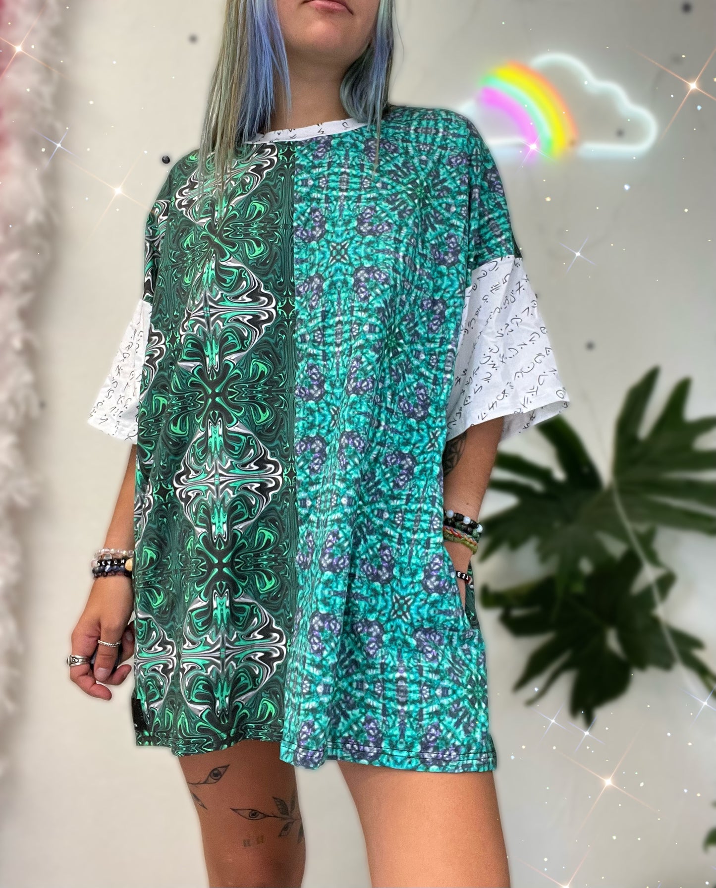 tshirt hand pocket add on