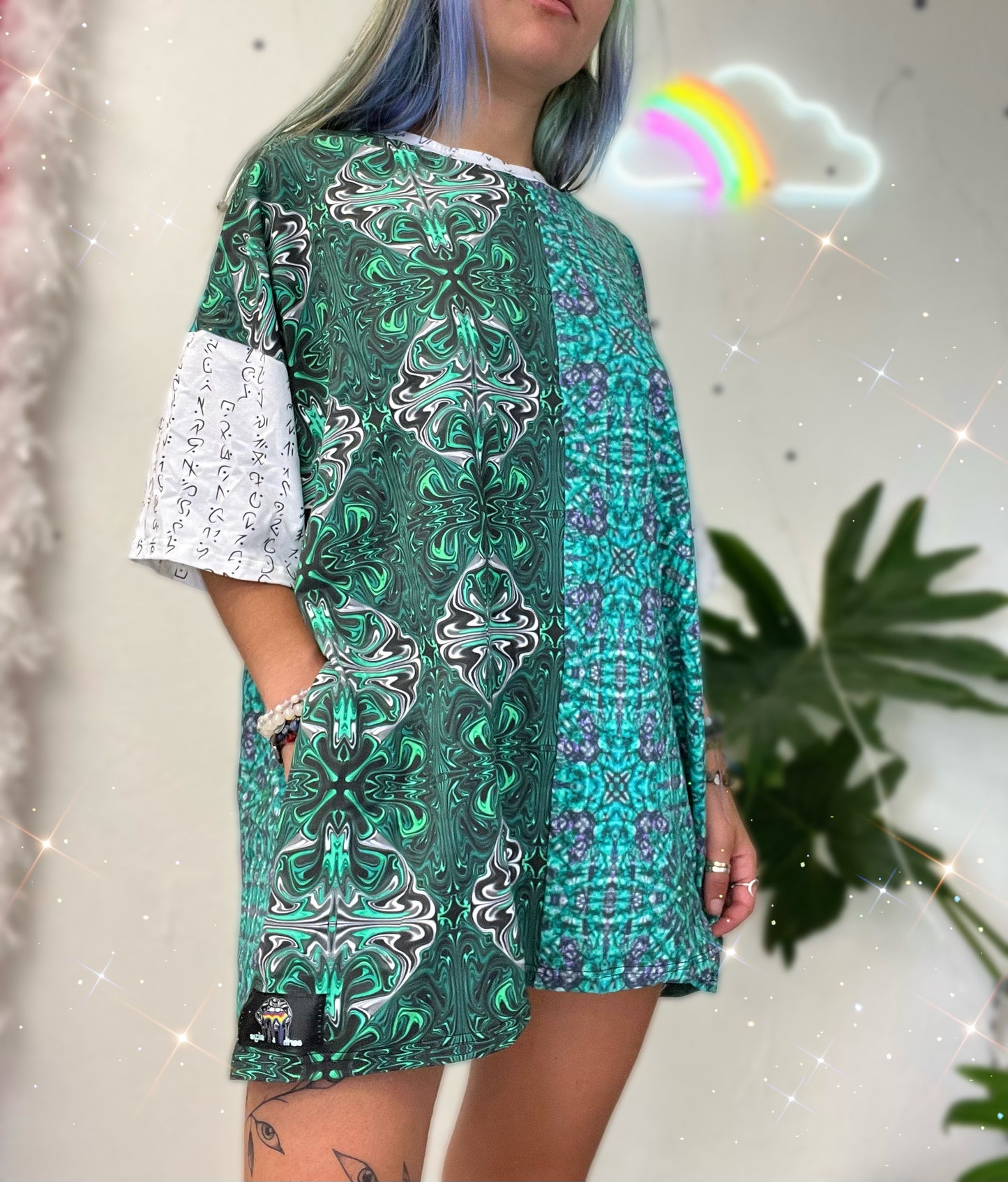 tshirt hand pocket add on