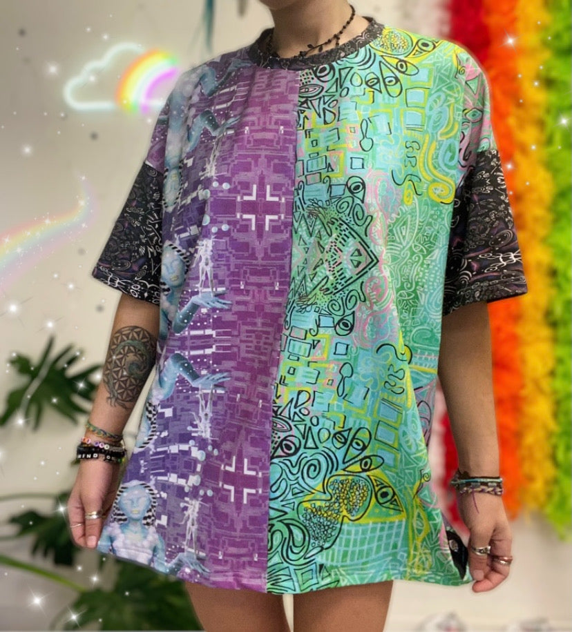 split tee (3 patterns)