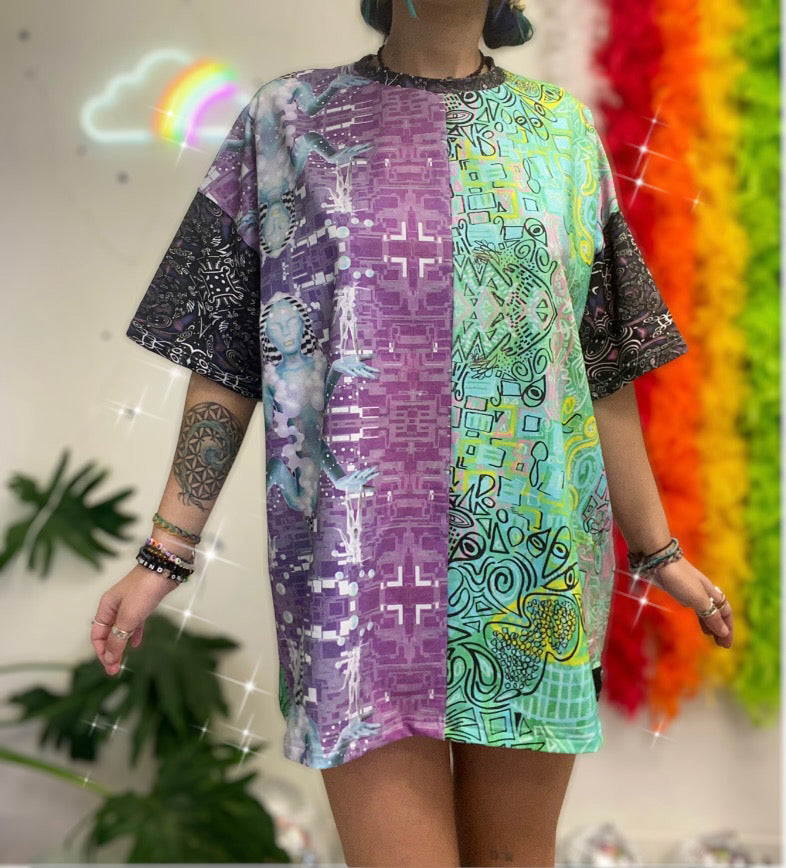 split tee (3 patterns)