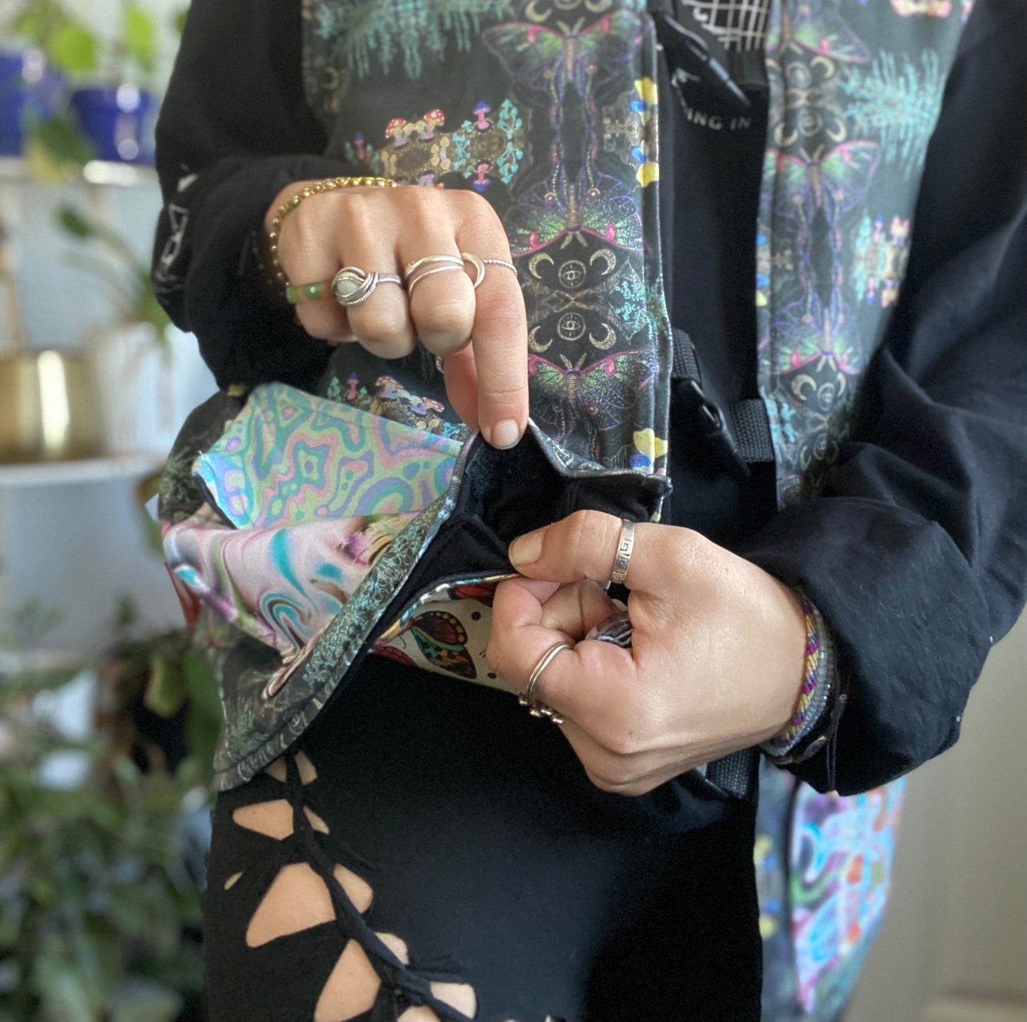 reversible utility vests