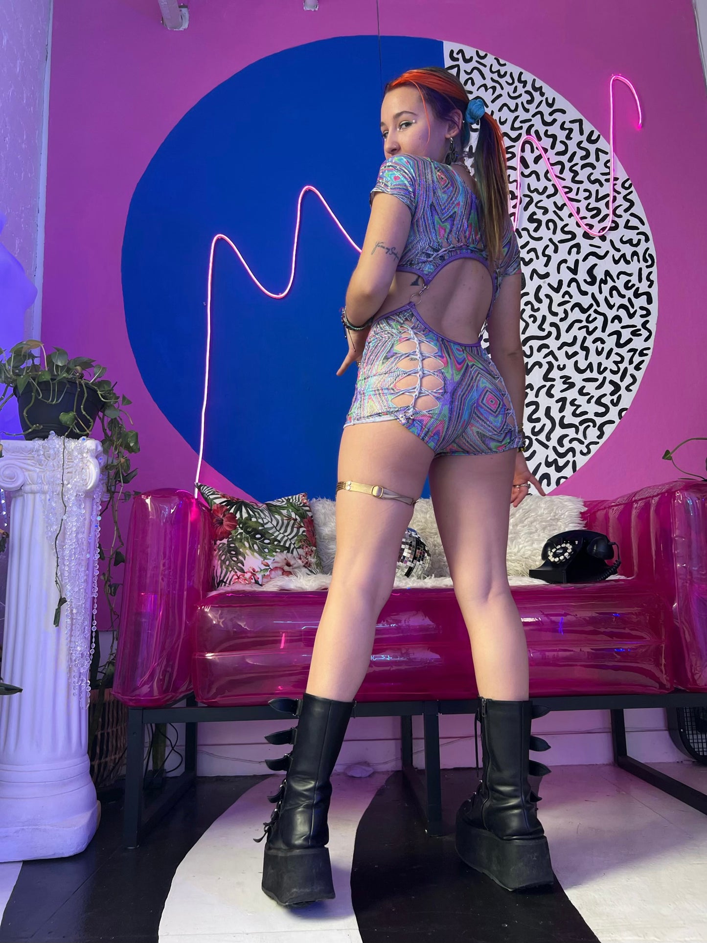 1:11 the label x earth & skye playsuit