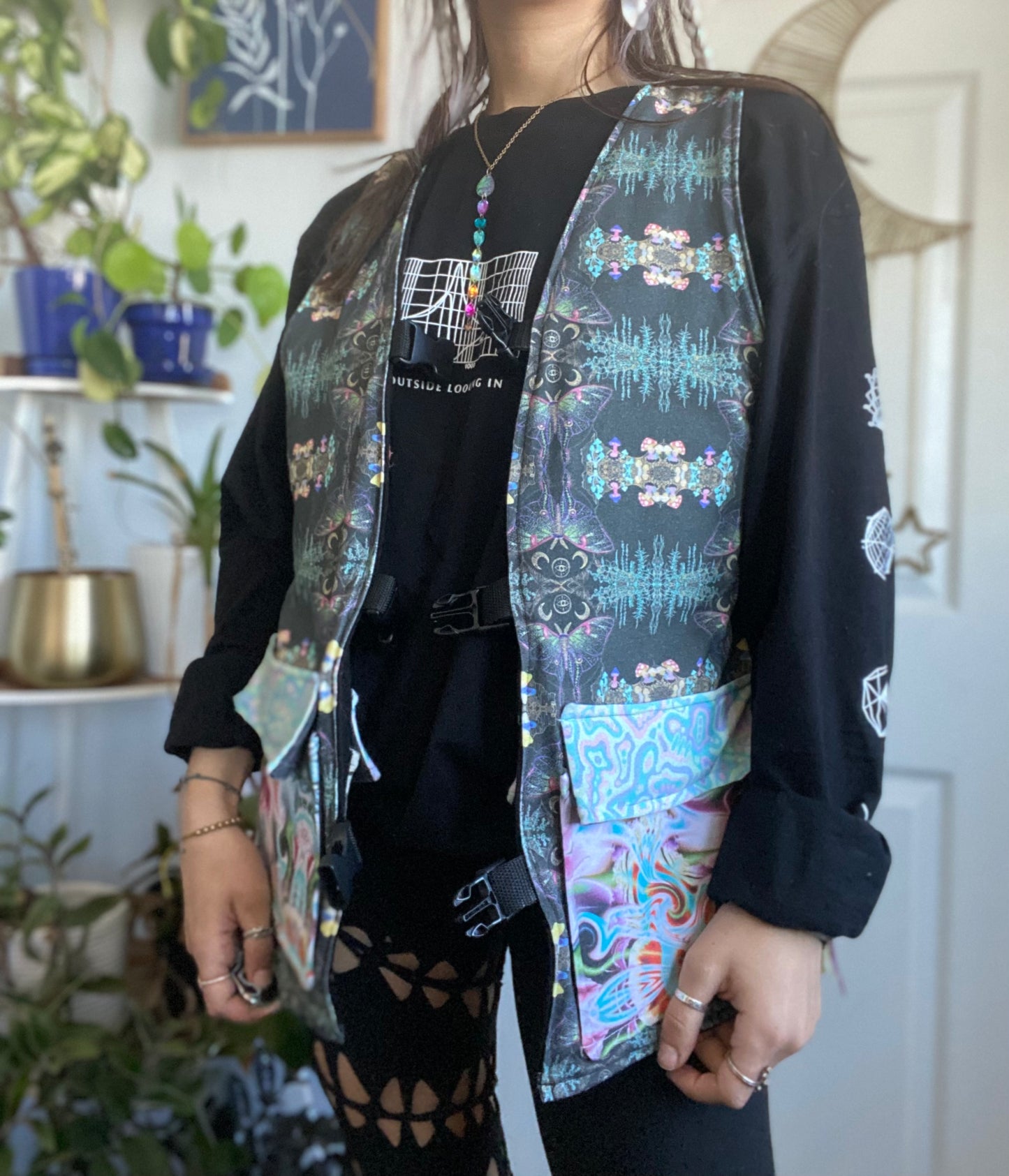 reversible utility vests