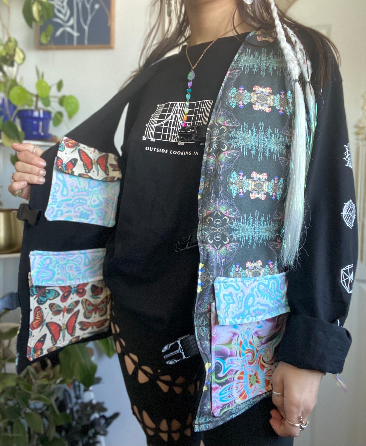 reversible utility vests