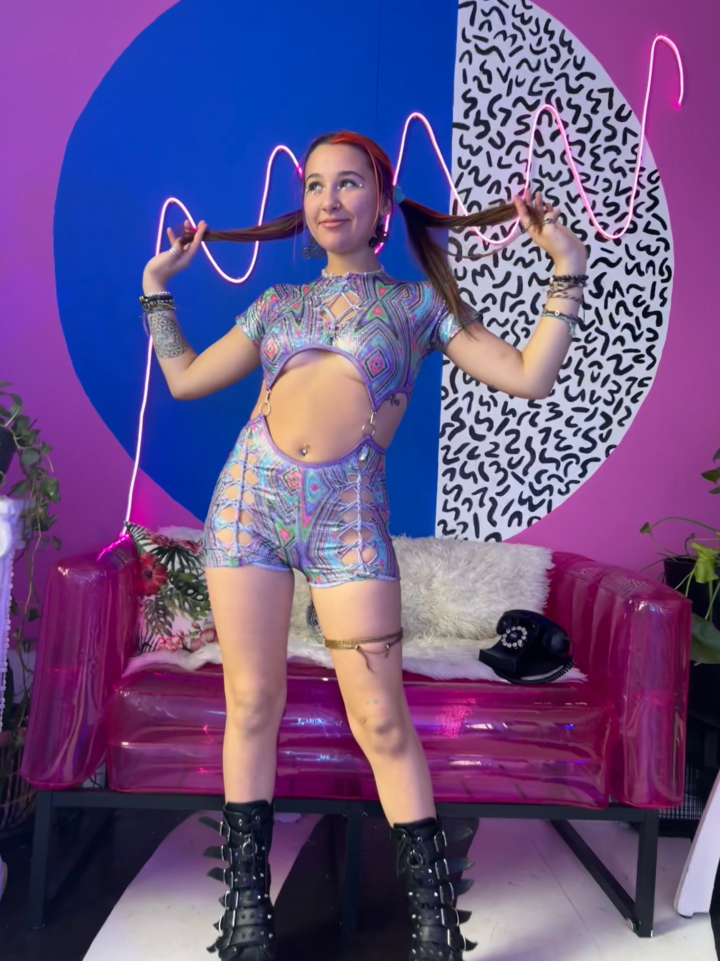 1:11 the label x earth & skye playsuit