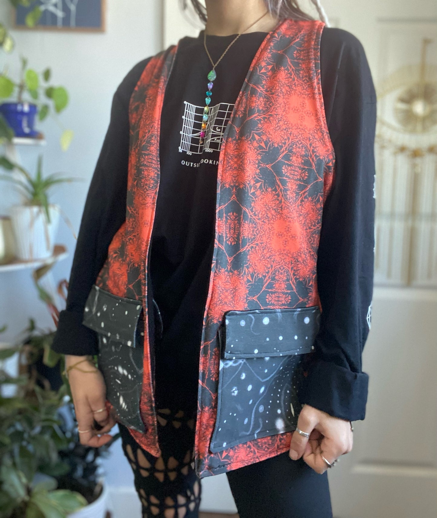 reversible utility vests