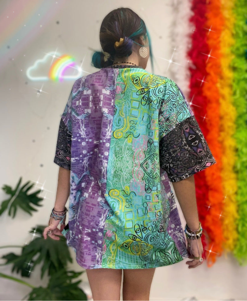 split tee (3 patterns)