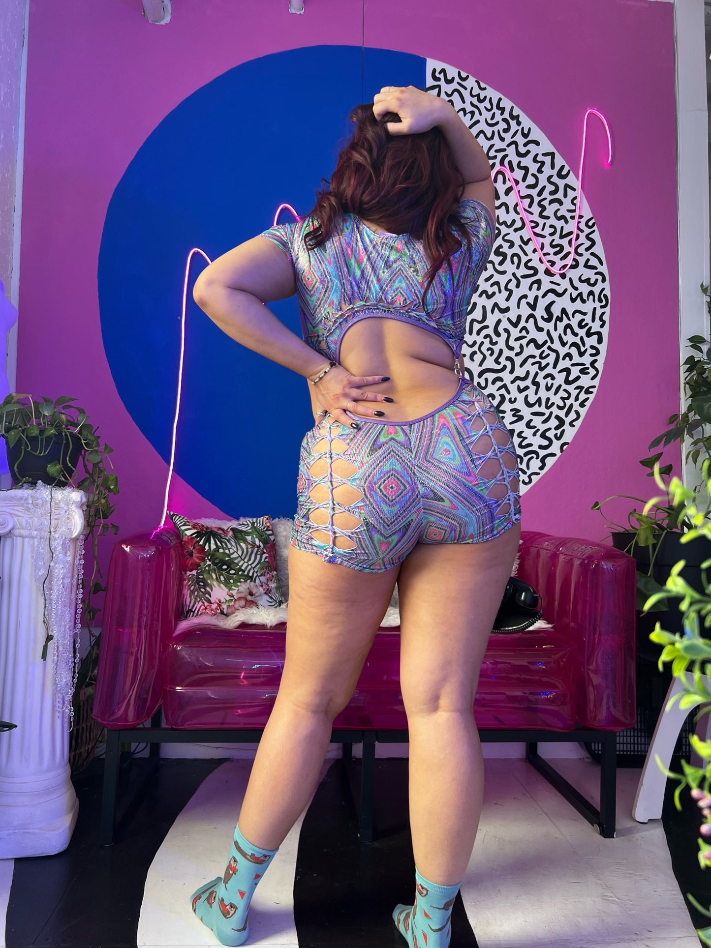 1:11 the label x earth & skye playsuit